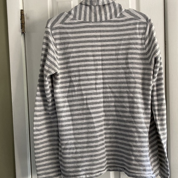 THEORY OPEN FRONT CARDIGAN SIZE M - Picture 4 of 5